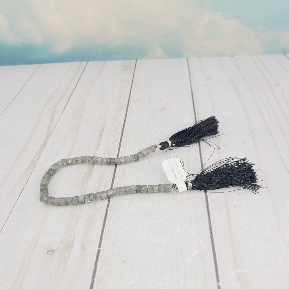 Labradorite Bead Strand - Picture 8 of 11
